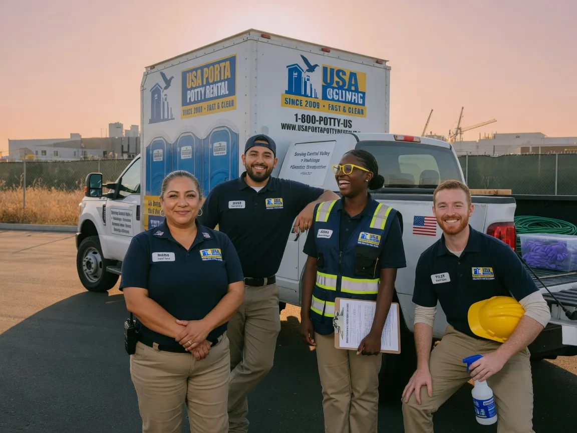 Porta Potty Rental company in Hampden, ND