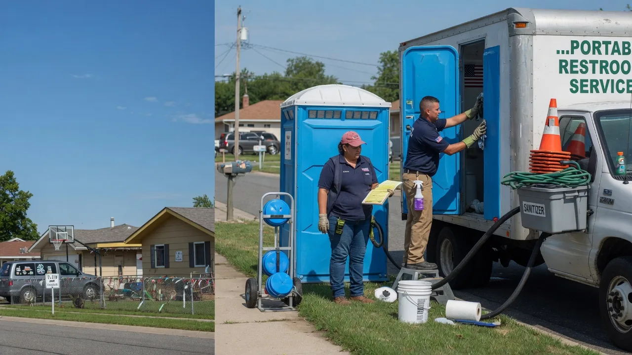 Porta Potty Rental in Hampden, ND near me